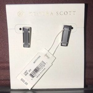 NWT Kendra Scott Lady Stud Earrings